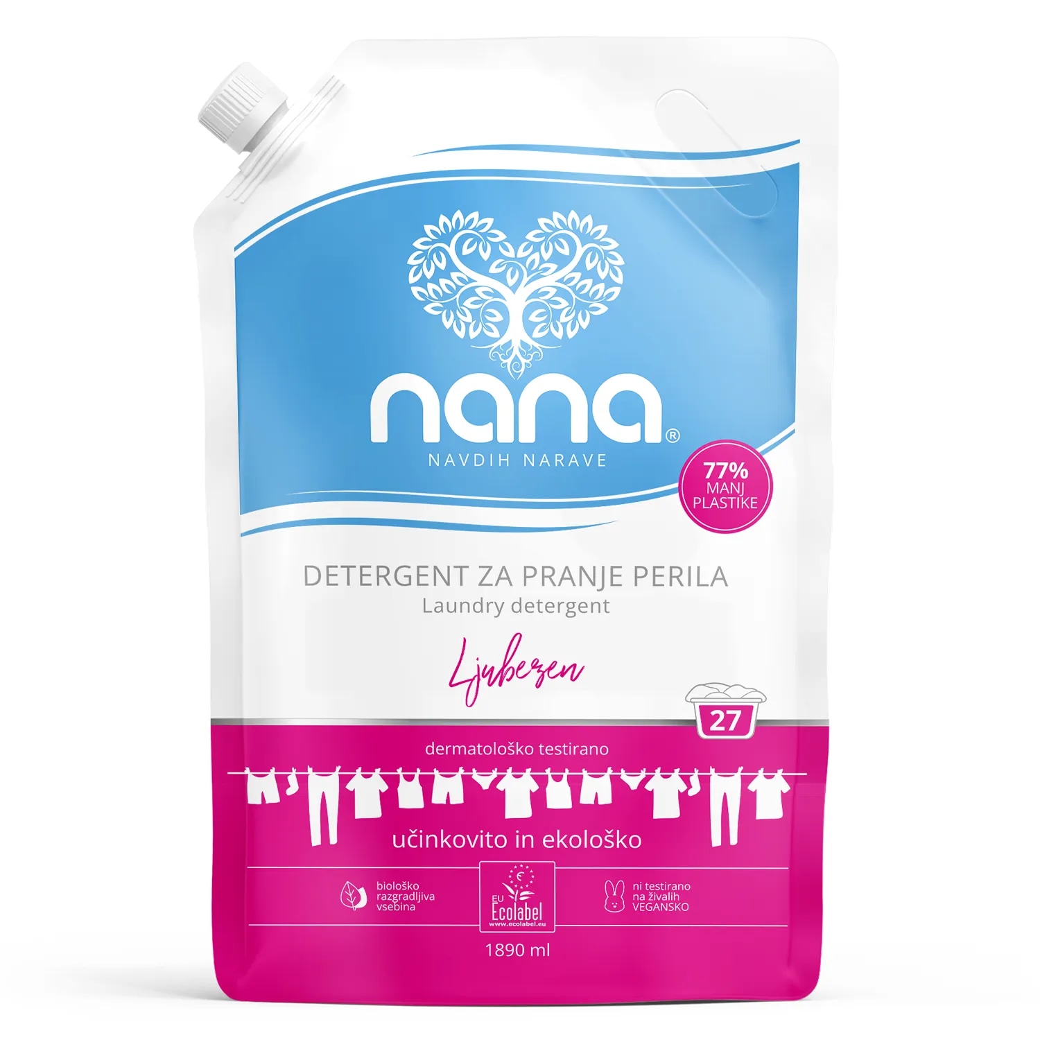Eko detergent Nana 1890 ml