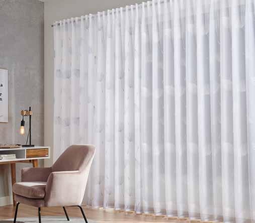 Končana zavesa „LARISSA" 140 X 160 cm - Akcija v trgovini Lesnina