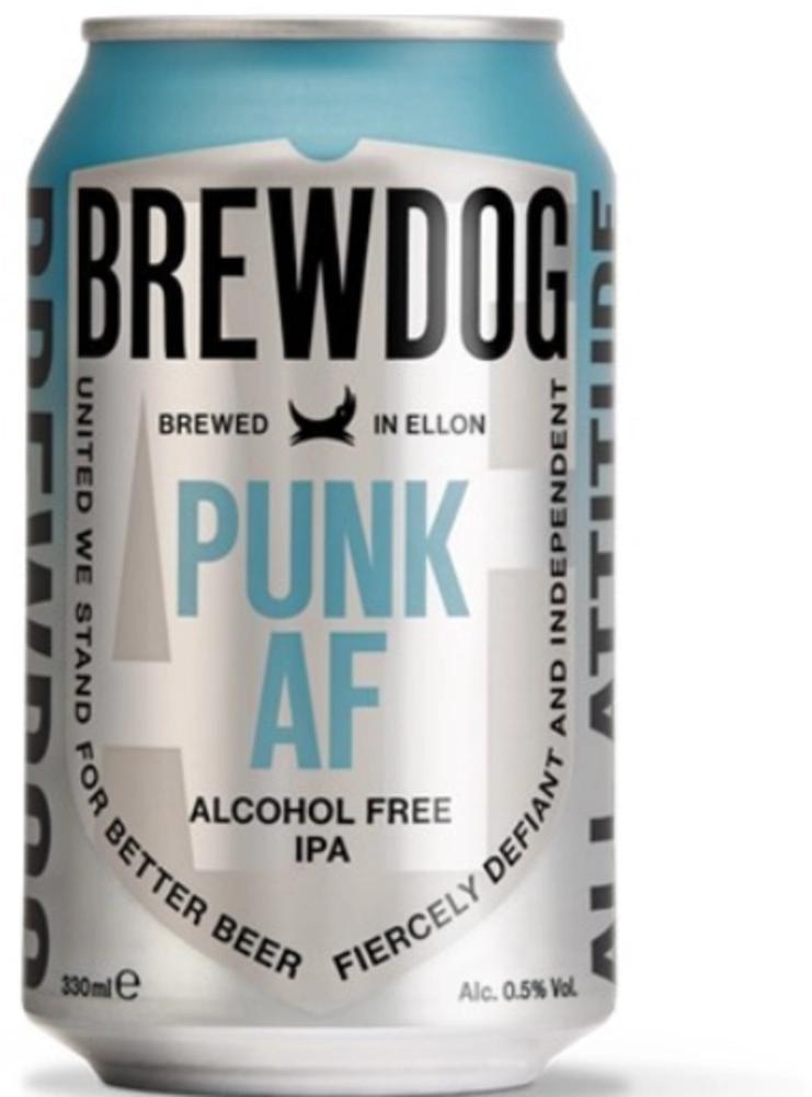Brezalkoholno pivo Punk IPA 0,33l Brewdog