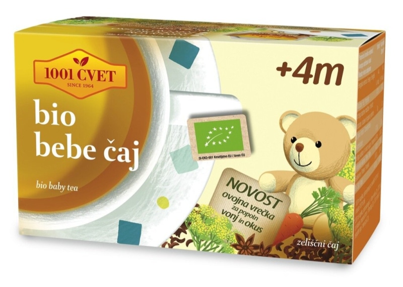 Bio čaj 1001 cvet 40 g