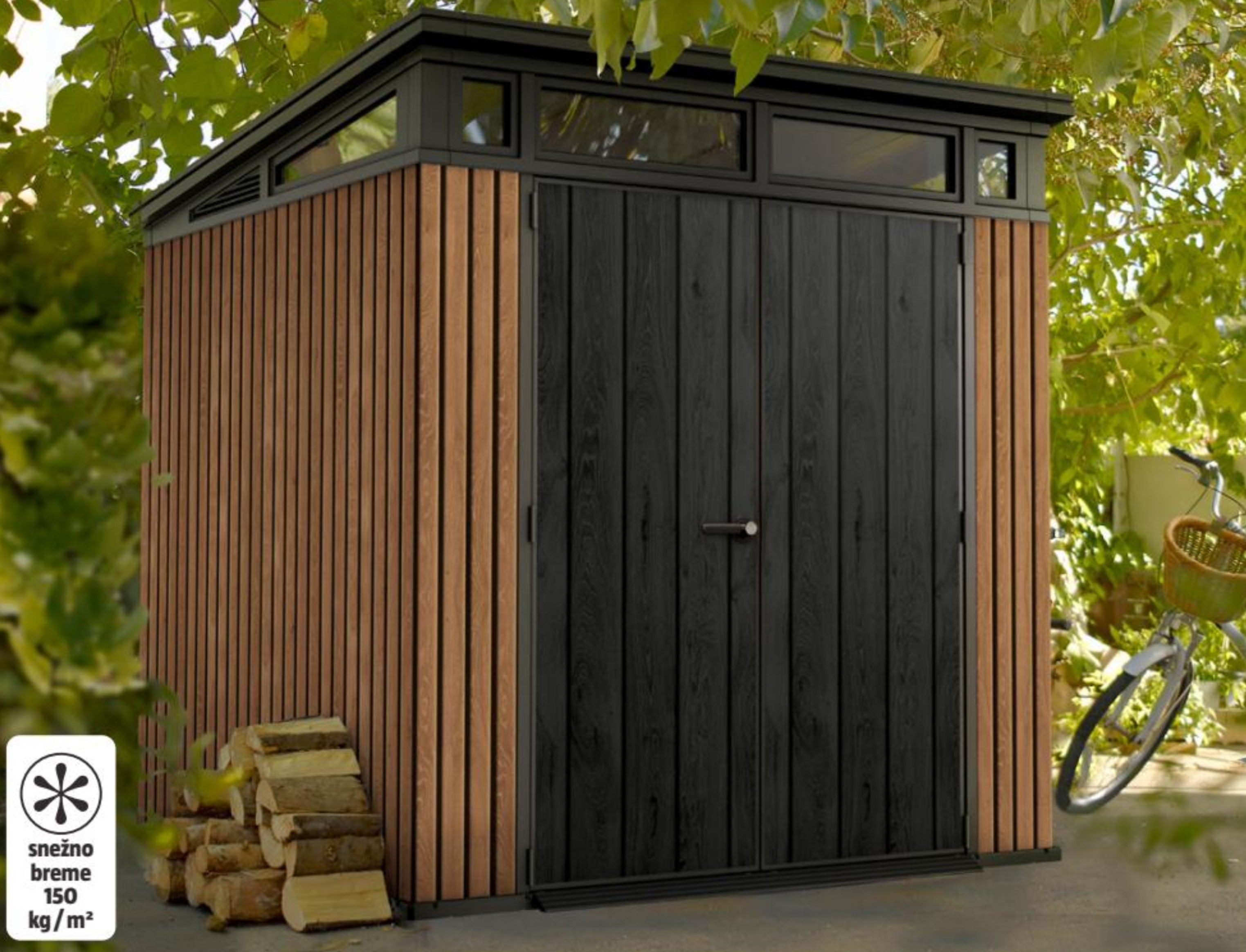 Vrtna lopa 'Venetian' - Akcija v trgovini Bauhaus