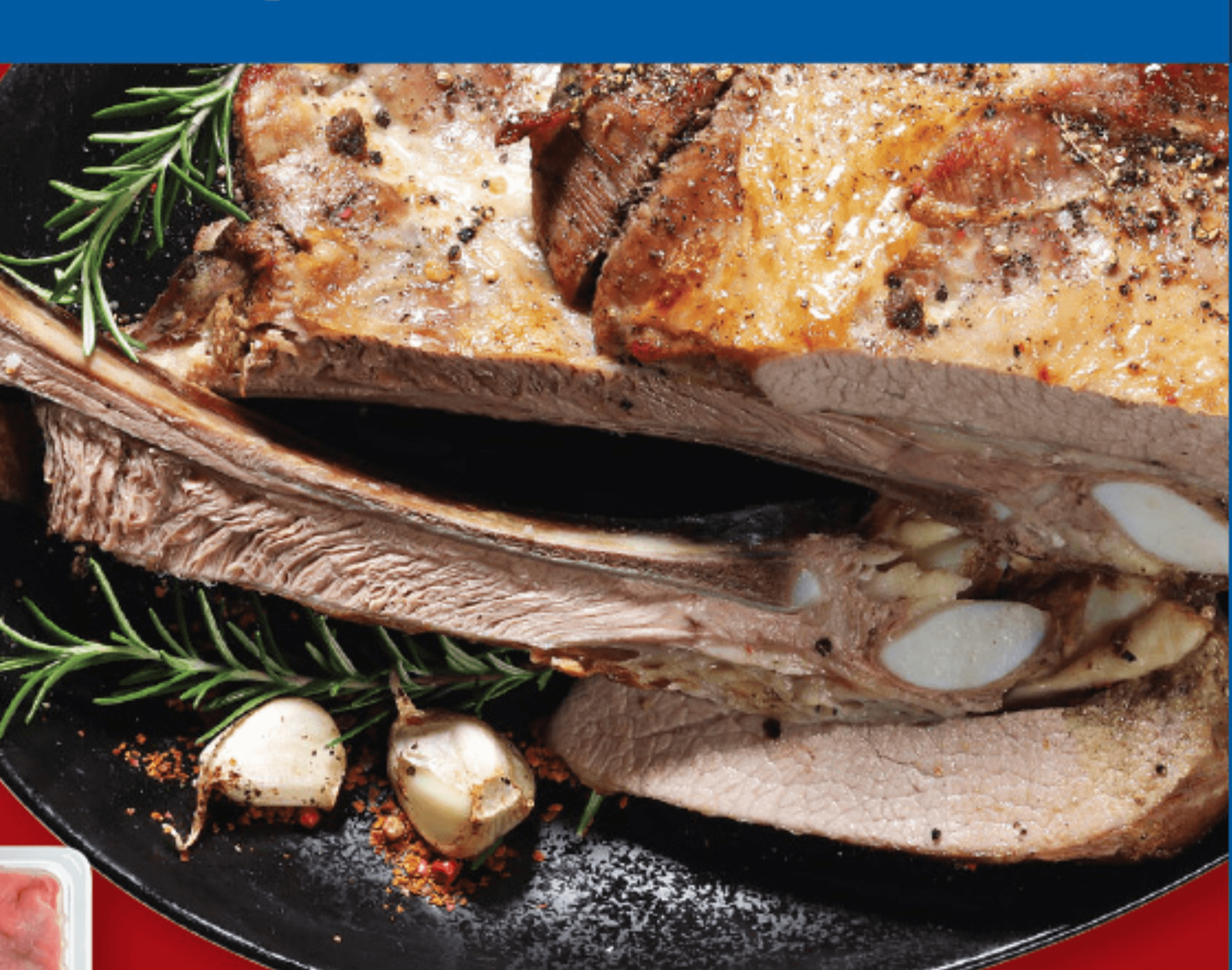 Fingušt Sveža telečja rebra pribl. 800 g