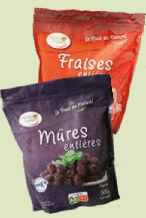 Jagode ali robide Fresh Cueillette 500 g