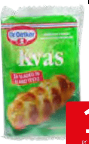 Dr. Oetker Instant kvas 4/1 Dr. Oetker