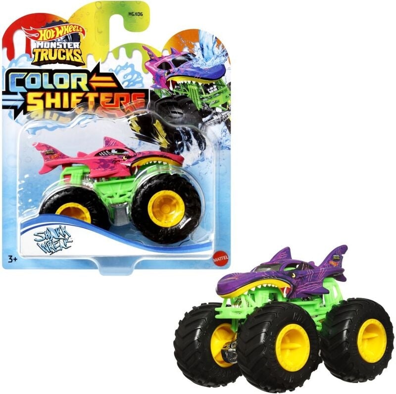 Monster Trucks Color Shifters