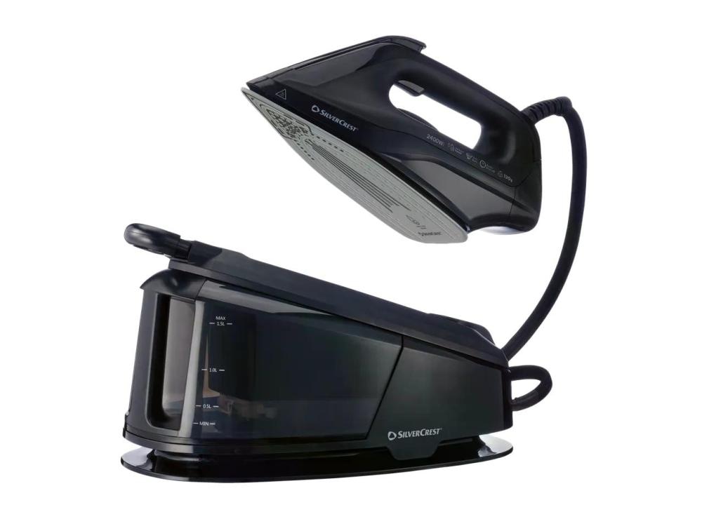 SILVERCREST Parna likalna postaja