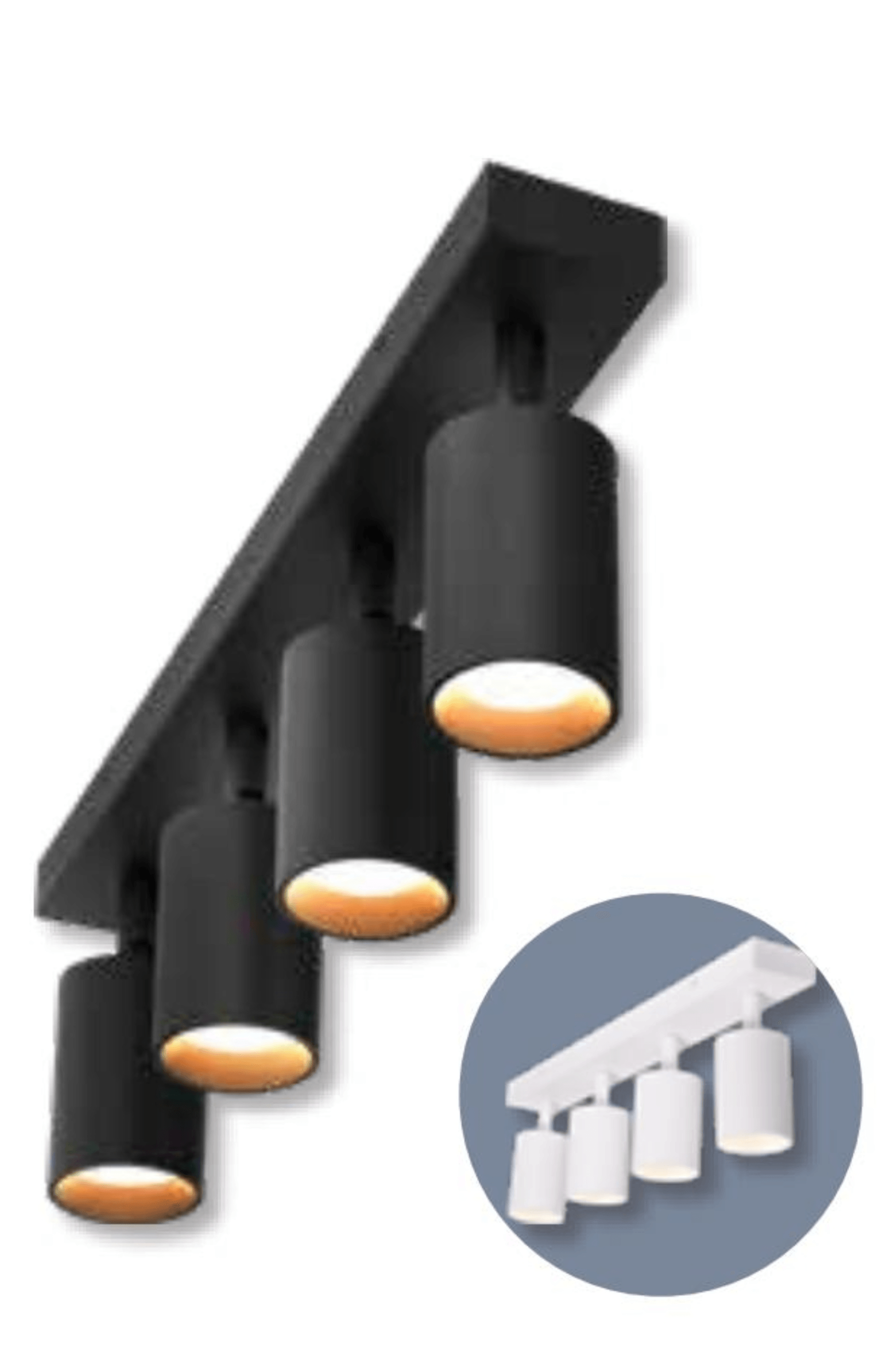 Stropni reflektor 'Zara'/'Feba'