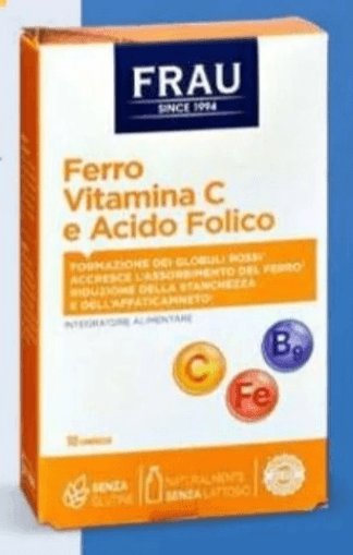 Železo + vitamin C 30 KOSOV, 15 g - Akcija v trgovini Eurospin