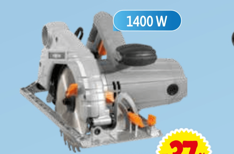 Krožna žaga - Akcija v trgovini E.Leclerc