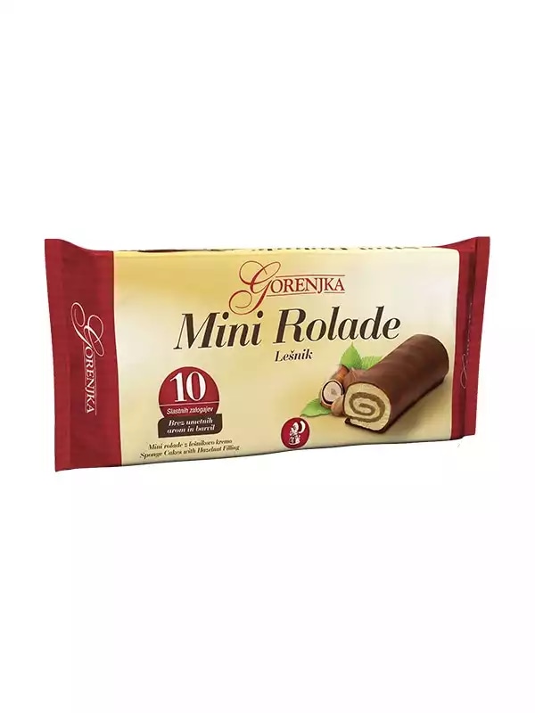 Rolada Mini 280 g Gorenjka