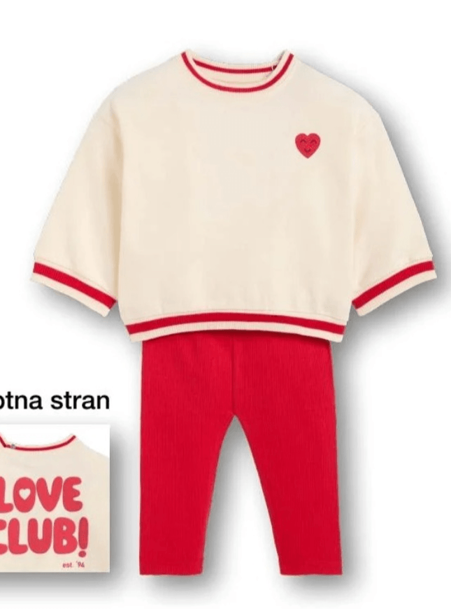 Komplet za dojenčke - Akcija v trgovini Kik