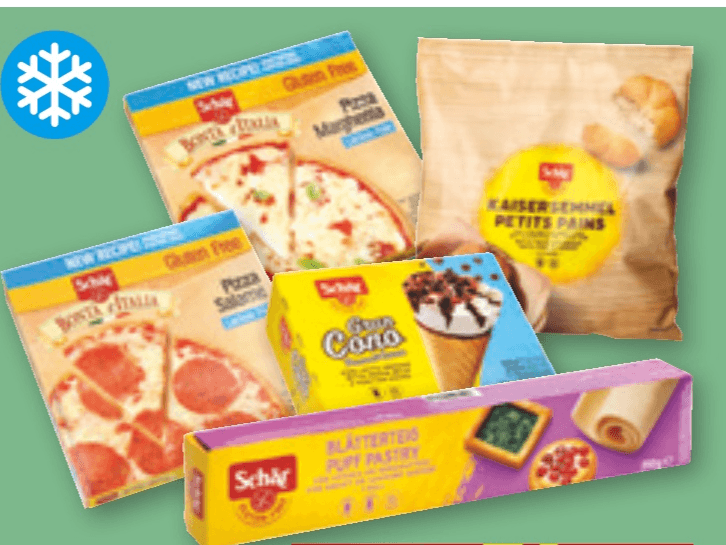 Zamrznjeni izdelki Schär