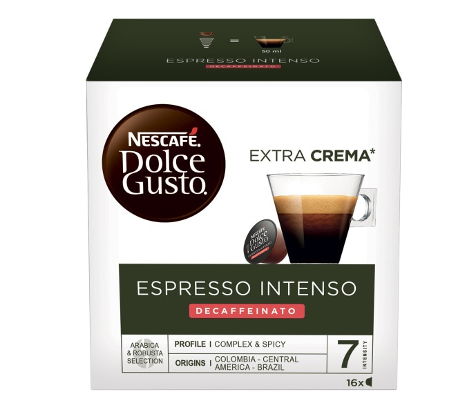 Kava Nescafe Dolce Gusto 99,2 g, 101 g, 112 g, 144 g, 145 g, 160 g, 183,2 g, 186,4 g, 187,2 g, 256 g