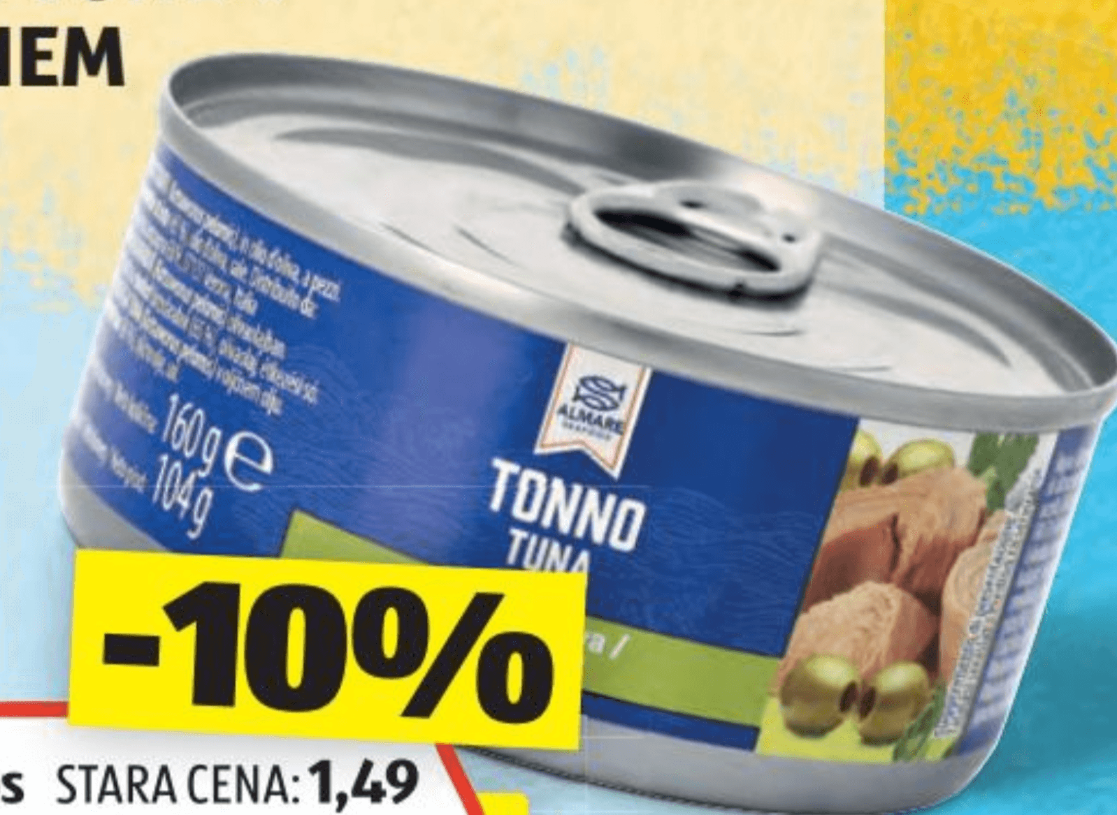 Almare Seafood Fileti tune v olivnem olju 160 g