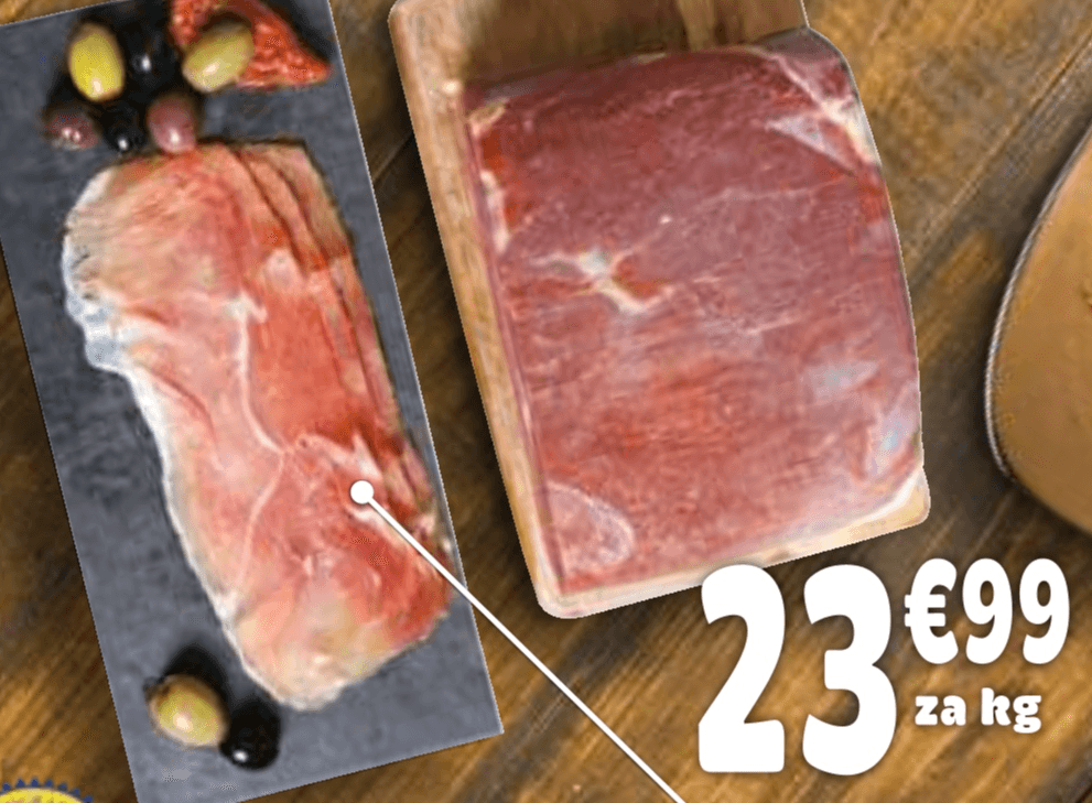 Španski pršut Reserva