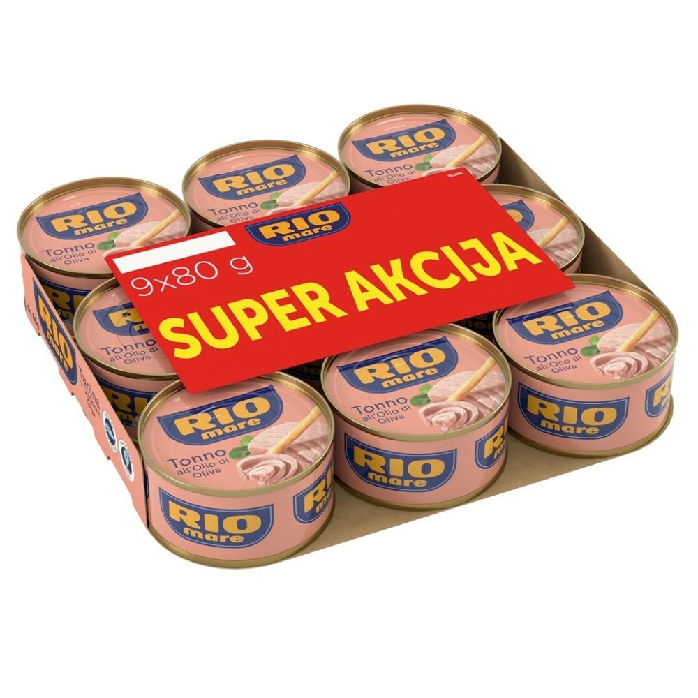 Tunina Rio mare 9 x 65 g