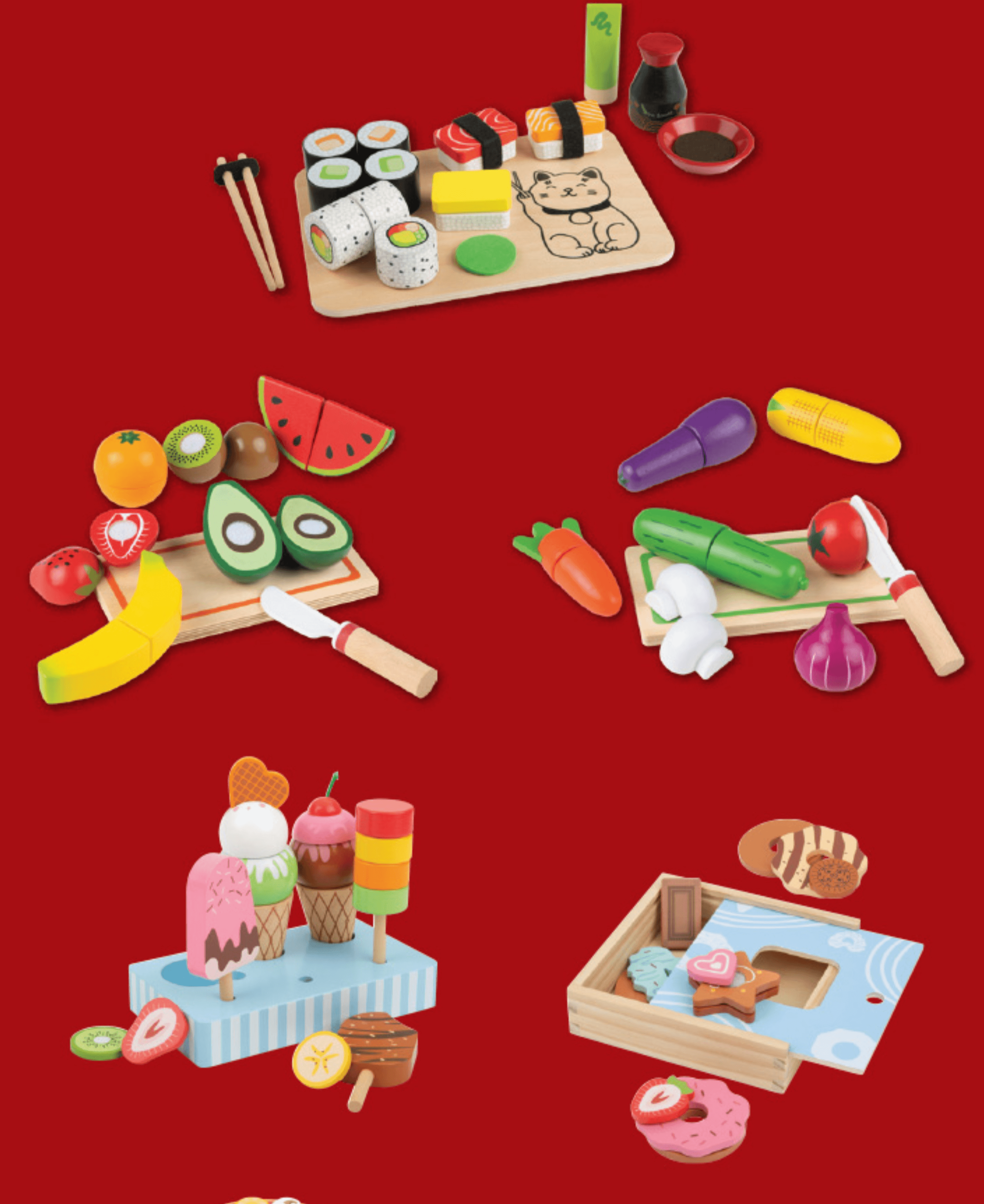 Playtive/lupilu Izbor kompletov