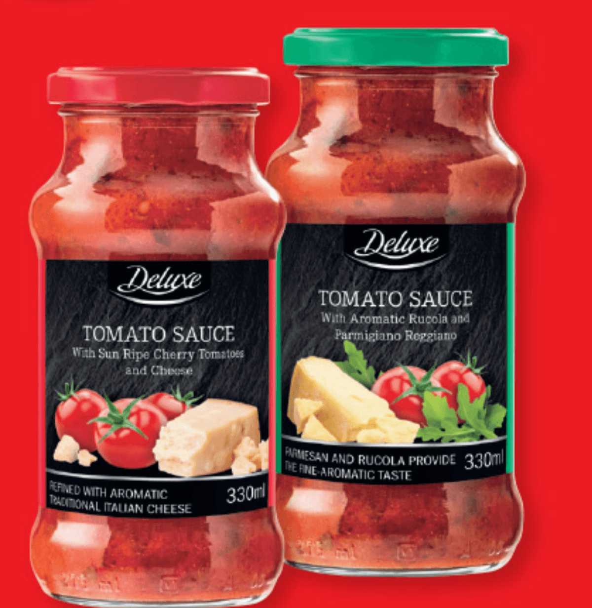 Deluxe Paradižnikova omaka 350 g - Akcija v trgovini Lidl