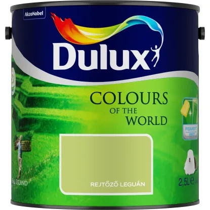 Pralna zidna barva Dulux Colours of the World 2.5 l - Akcija v trgovini Obi
