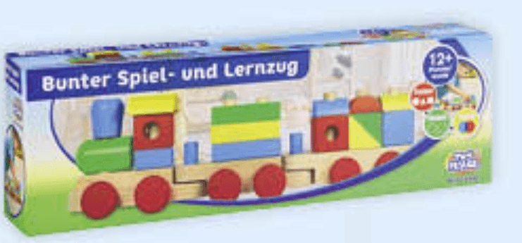 Vlak za igranje in učenje