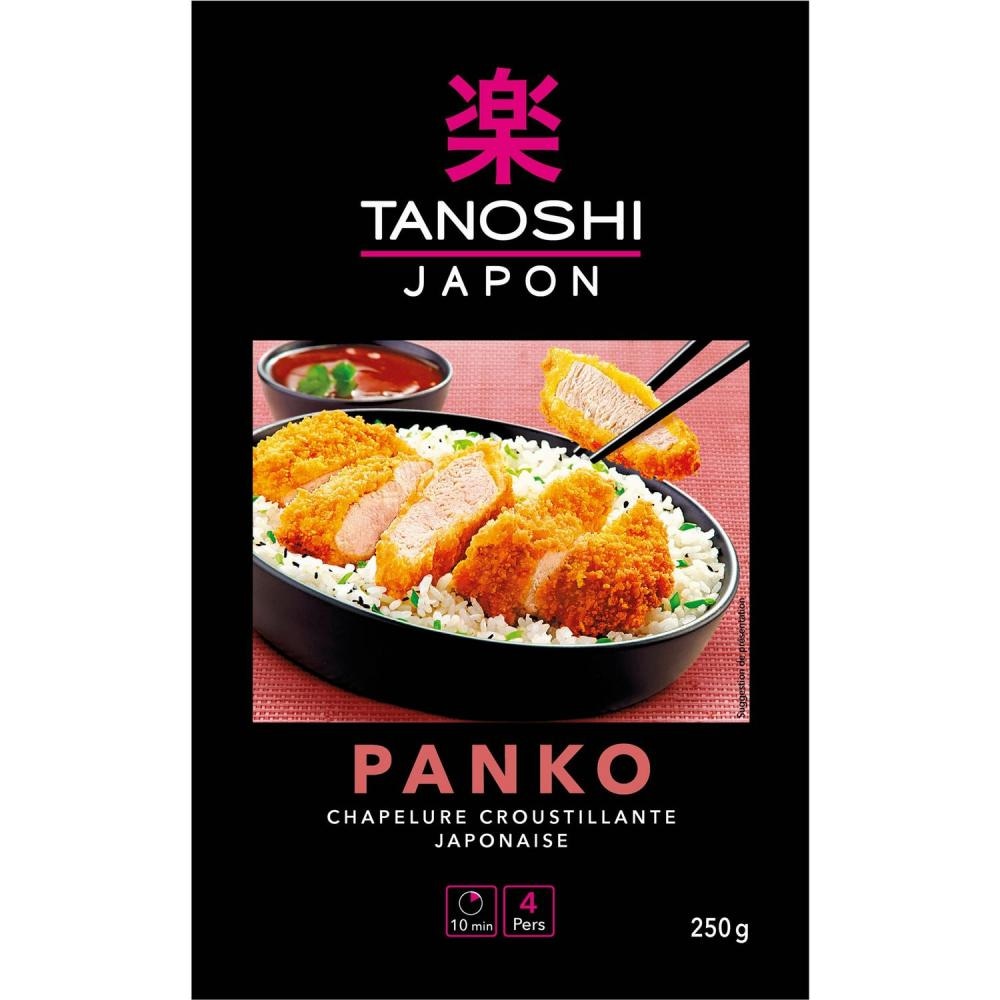 Panko drobtine Tanoshi 250 g - Akcija v trgovini E.Leclerc