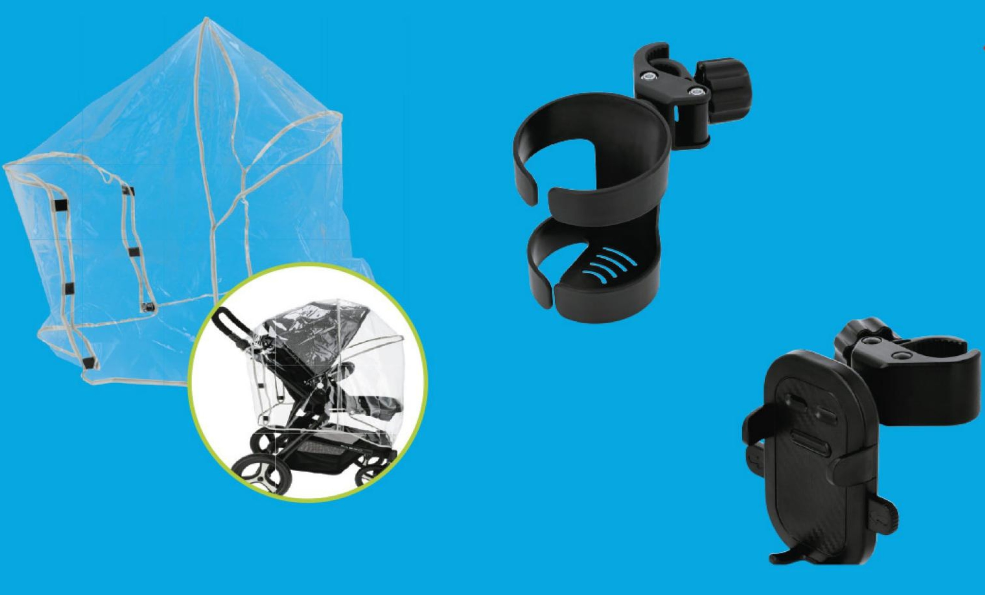 LUPILU Dodatki za voziček