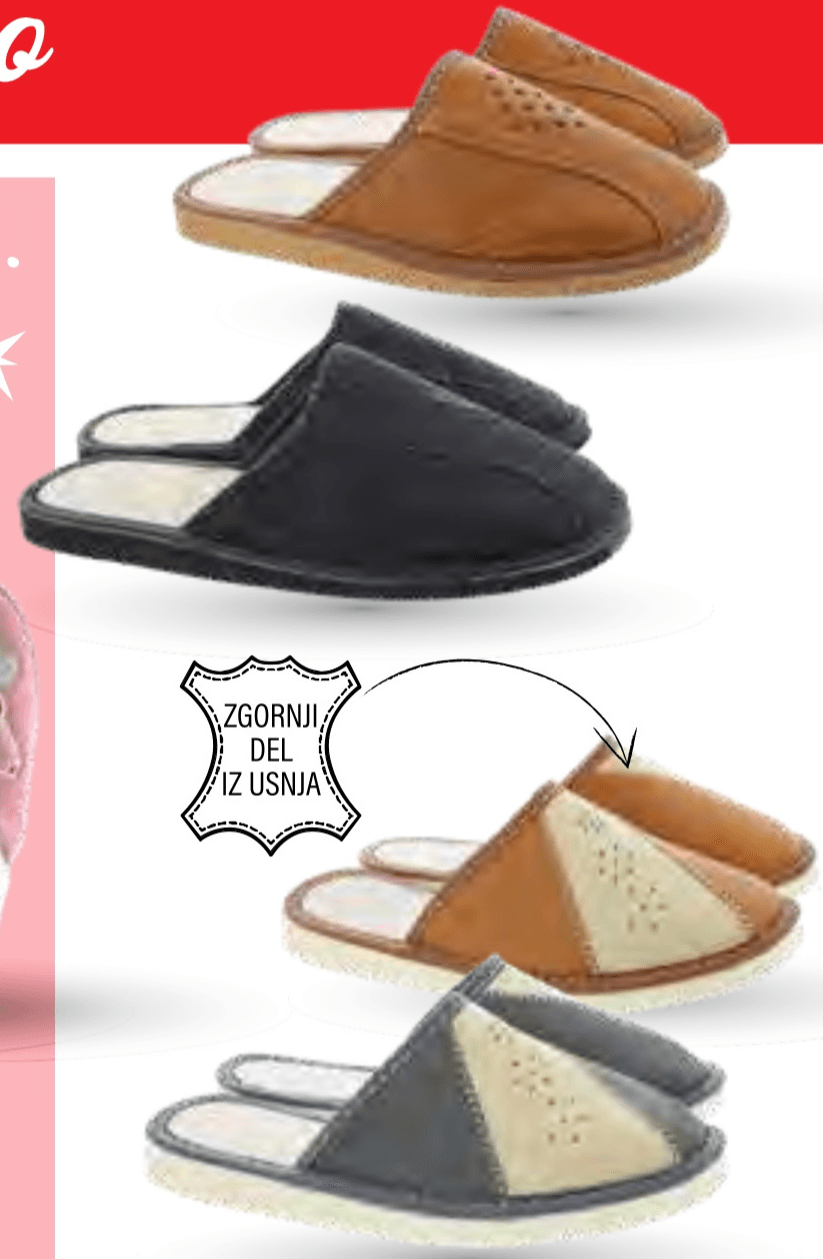 Copati vel.: 40-45 ali 36-41