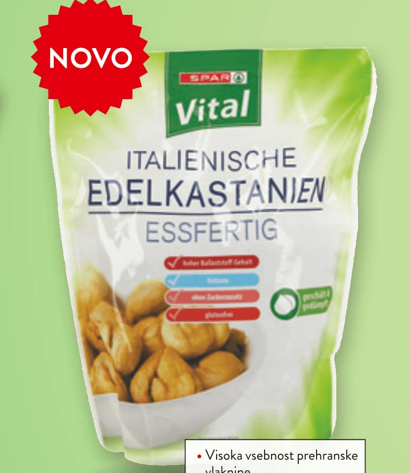 SPAR Vital Italienische Edelkastanien 250 g