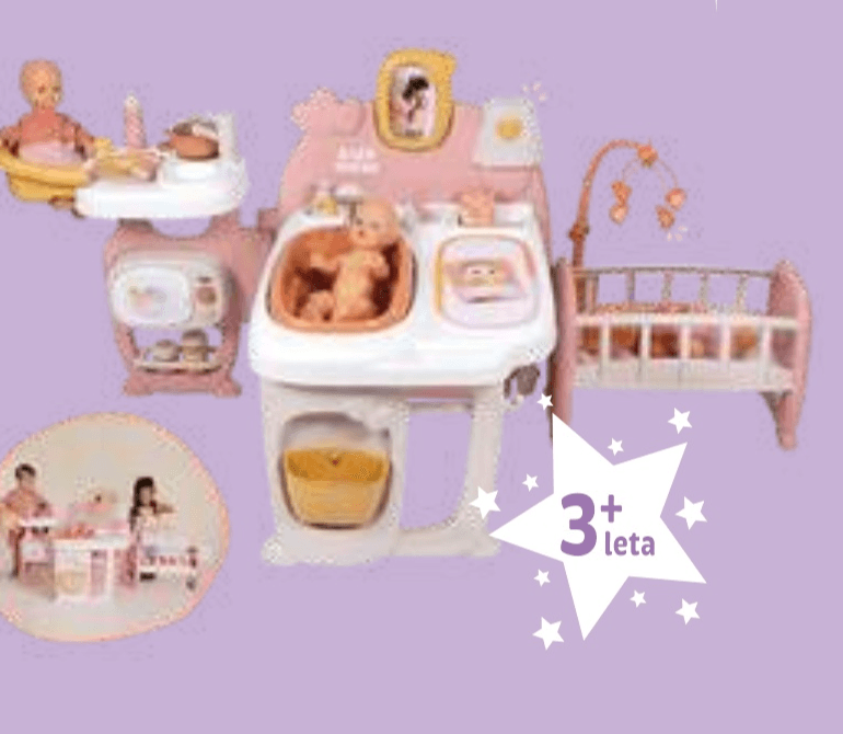 SET ZA DOJENČKA 3/1