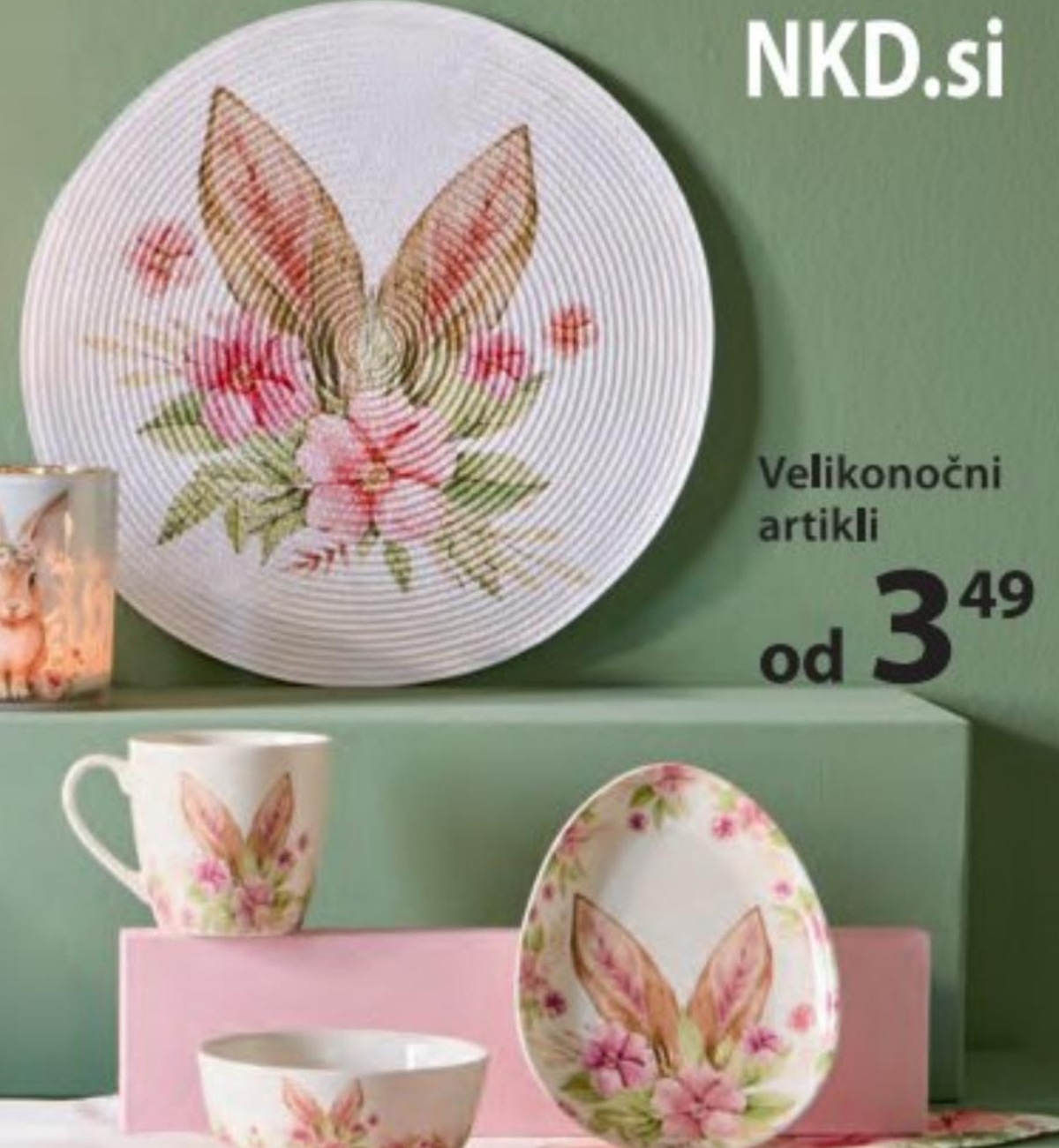 Velikonočni artikli - Akcija v trgovini NKD