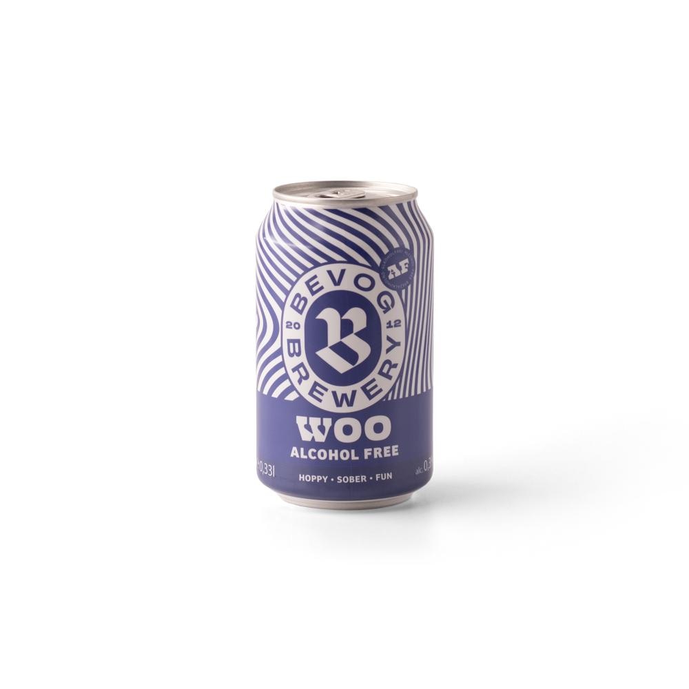 Brezalkoholno pivo WOO 0,33 l - Akcija v trgovini Spar