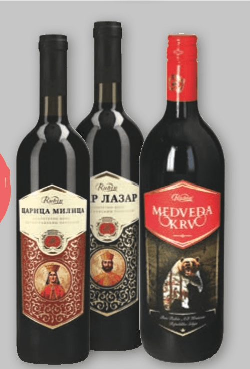 Vina Rubin 0,75 l ali 1 l