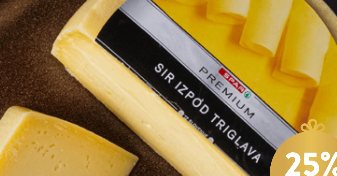 Sir Izpod Triglava 100 g