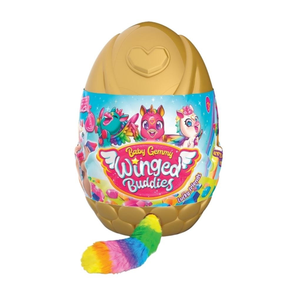 Winged Buddies Samorog