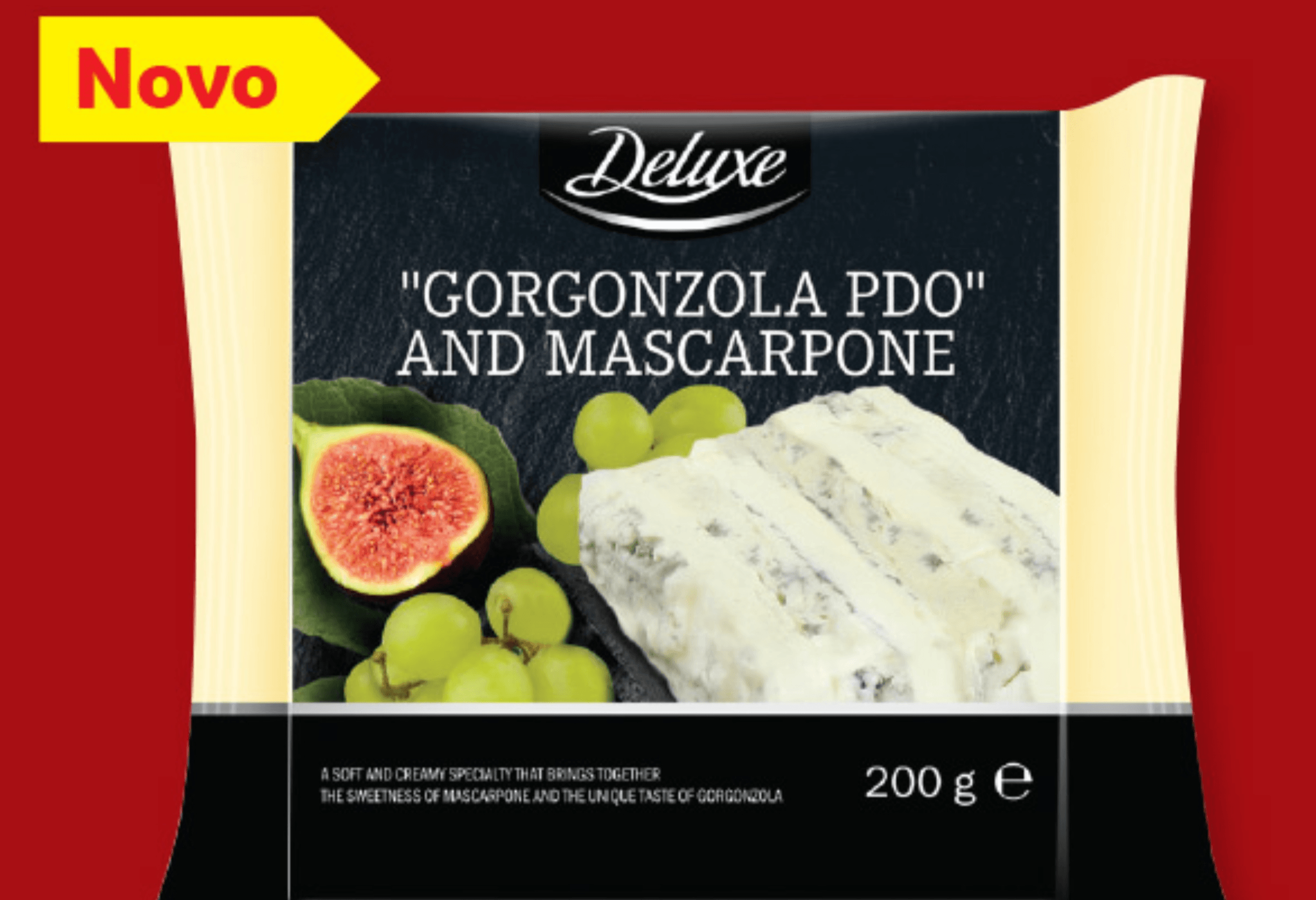 Deluxe Duet Gorgonzole in Mascarpona 200 g