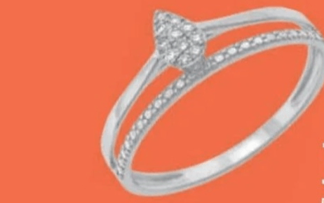 Prstan z diamanti - Akcija v trgovini E.Leclerc