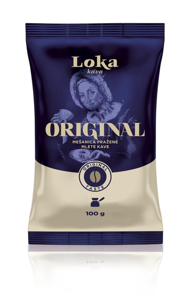 Mleta kava Loka 100 g - Akcija v trgovini Spar