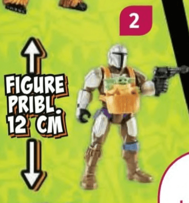 Mandalorijec in Grogu