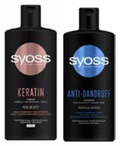 Šampon Syoss 440 ml