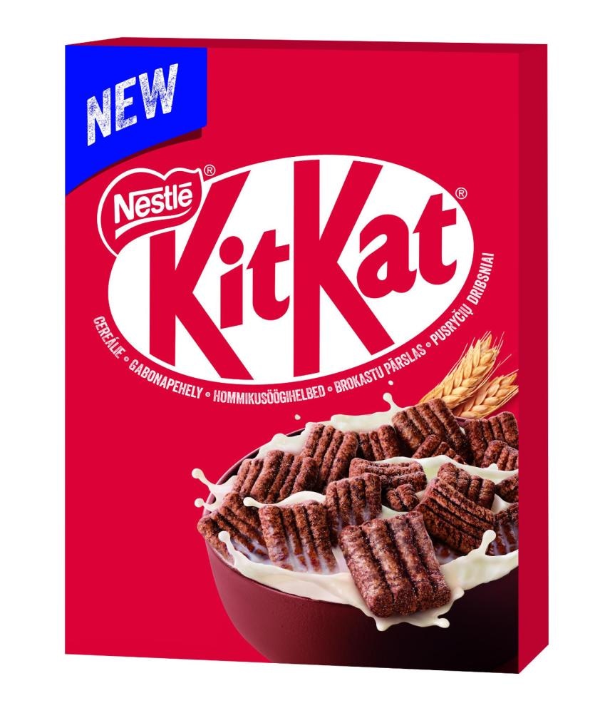Žitni kosmiči Kit Kat 330 g