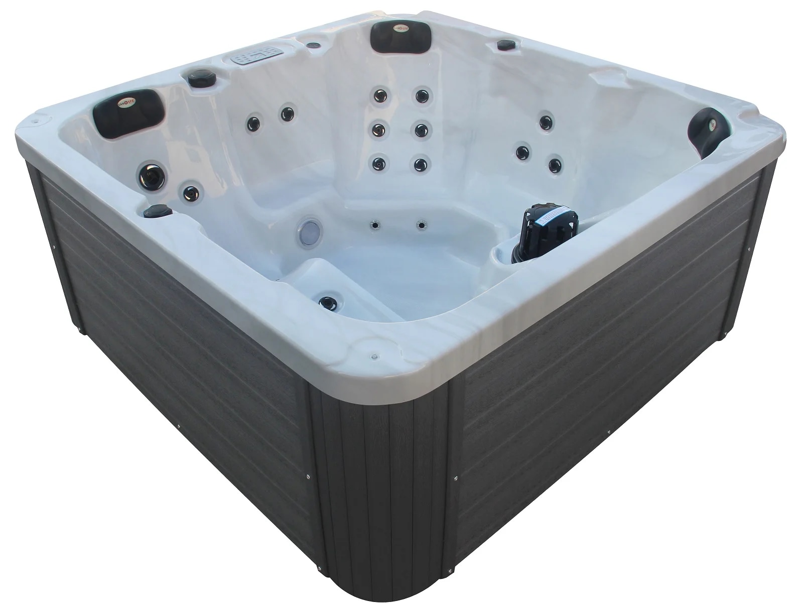 Zunanji masažni bazen Palma SPA 14 Sanotechnik