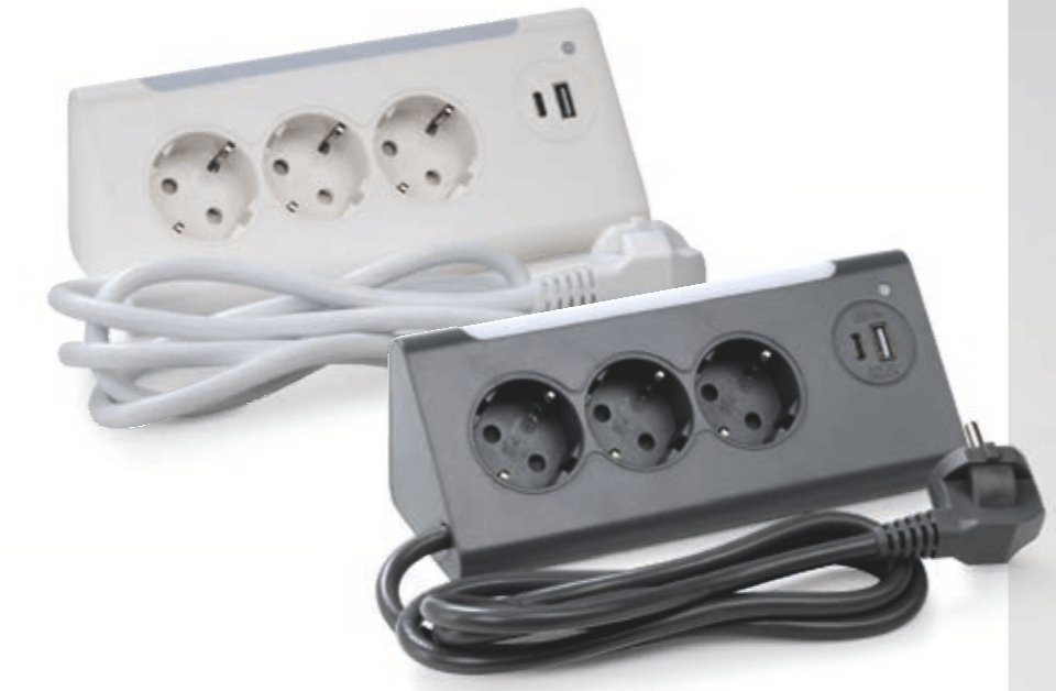 WORKZONE Kotni električni razdelilnik