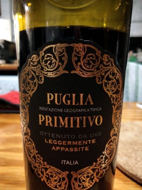 Duca di Sasseta Primitivo Puglia 0,75 l - Akcija v trgovini Lidl