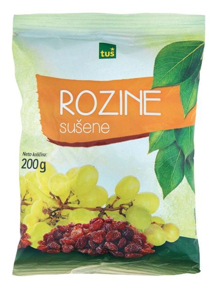 Rozine Sultana 200 g