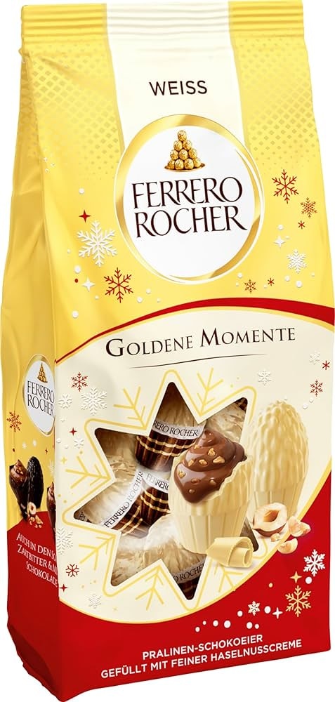 Praline Golden Moments Ferrero Rocher 90 g