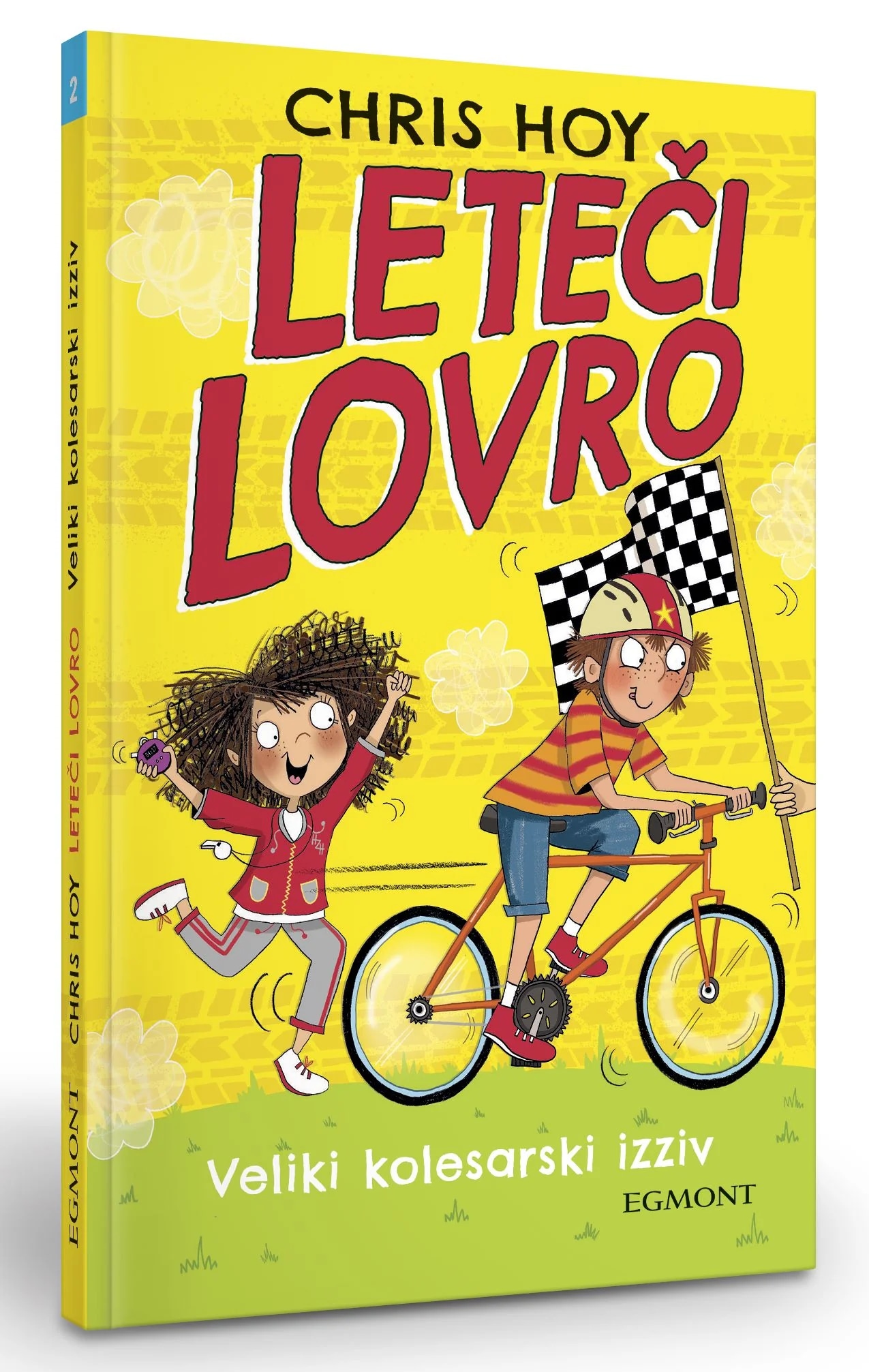 Chris Hoy Leteči Lovro Veliki kolesarski izziv