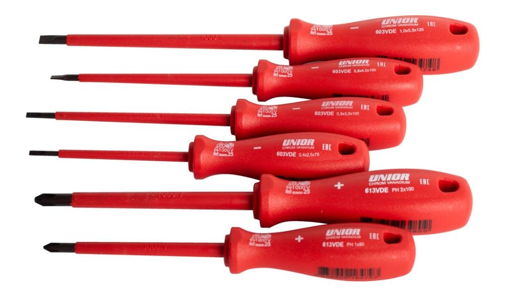 Unior VDE izvijači 5