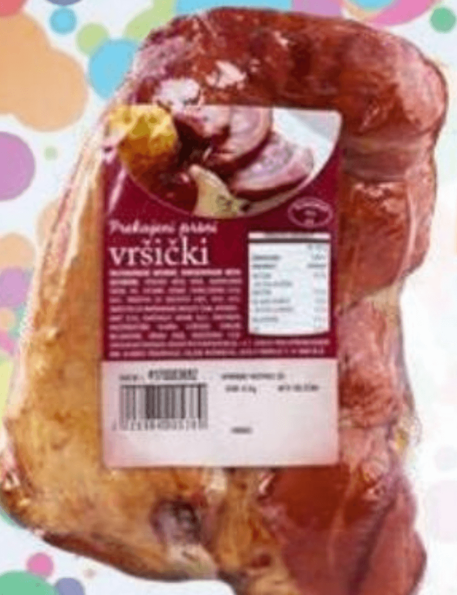 Prekajeni vršički - Akcija v trgovini Eurospin