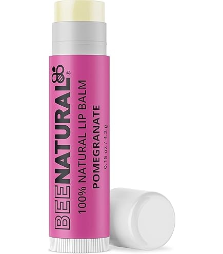 BEE NATURAL balzam za ustnice Pomegranate 4.2g