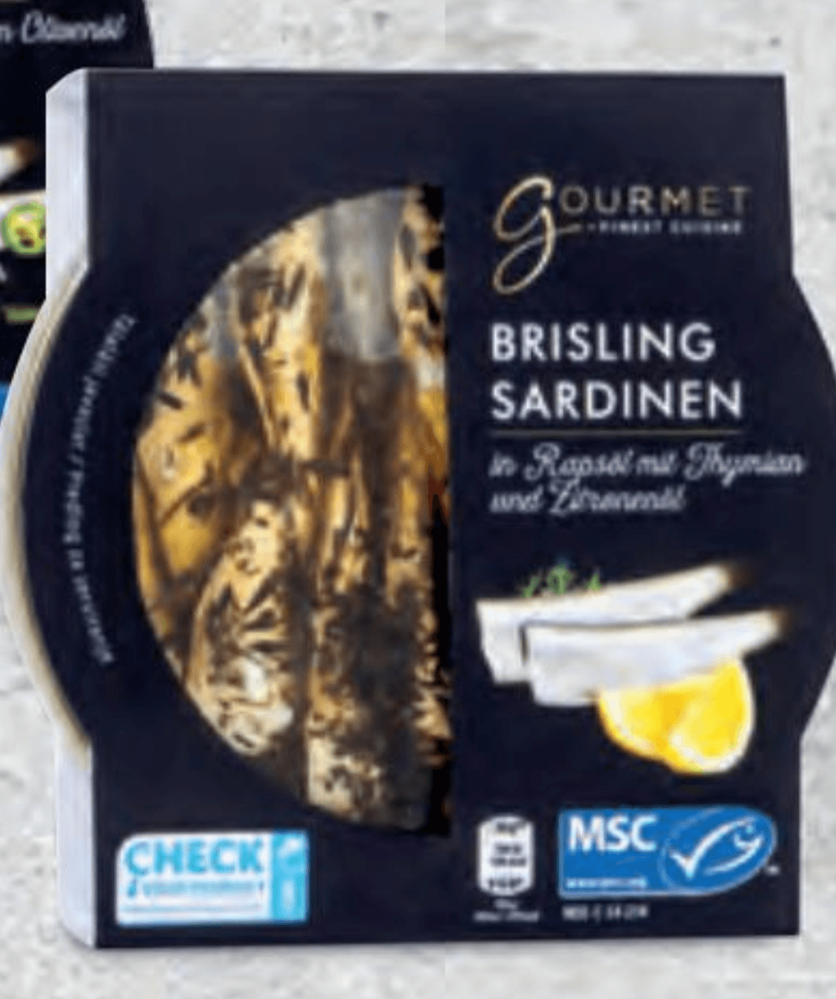 MSC Gourmet Sardine 120 g